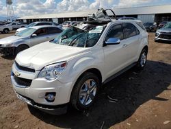 Salvage cars for sale from Copart Phoenix, AZ: 2015 Chevrolet Equinox LTZ