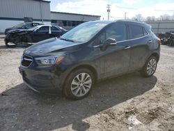 Salvage cars for sale from Copart Leroy, NY: 2017 Buick Encore Preferred