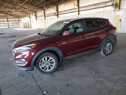 Salvage cars for sale at Phoenix, AZ auction: 2016 Hyundai Tucson Limited