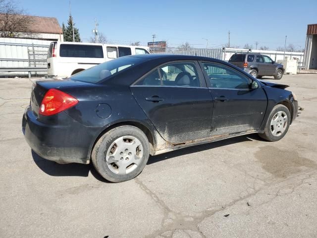 2008 Pontiac G6 Value Leader