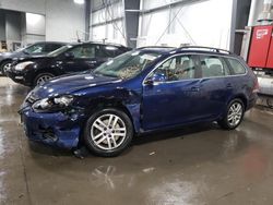 Salvage cars for sale at Ham Lake, MN auction: 2011 Volkswagen Jetta TDI