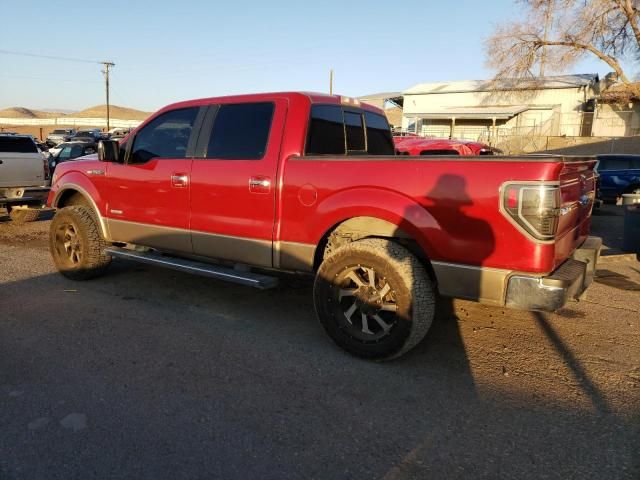 2012 Ford F150 Supercrew