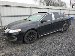 Lincoln salvage cars for sale: 2012 Lincoln MKS