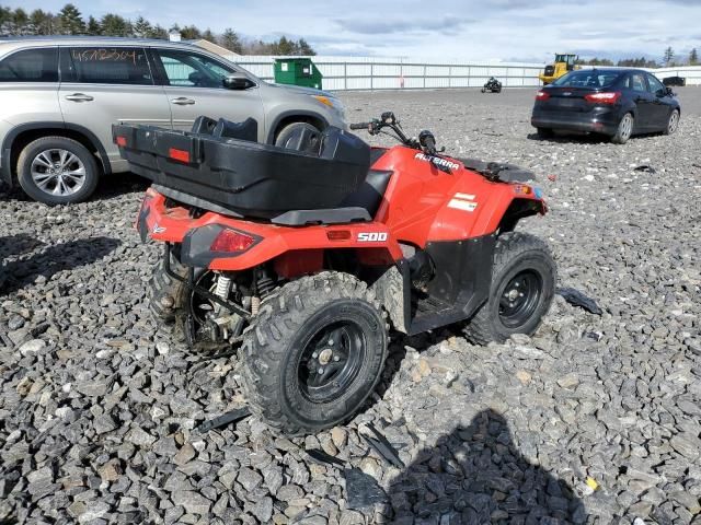 2018 Arctic Cat Alterra