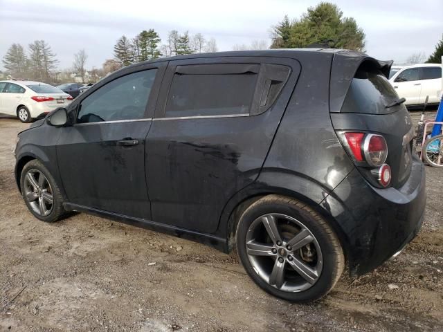 2015 Chevrolet Sonic RS