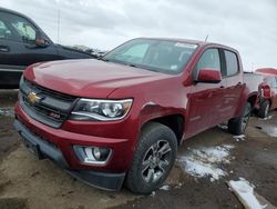 Salvage cars for sale from Copart Brighton, CO: 2020 Chevrolet Colorado Z71