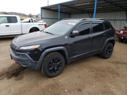 Salvage cars for sale from Copart Colorado Springs, CO: 2014 Jeep Cherokee Trailhawk