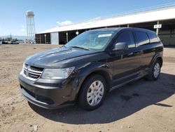 Salvage cars for sale from Copart Phoenix, AZ: 2014 Dodge Journey SE