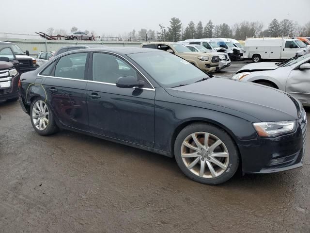 2013 Audi A4 Prestige