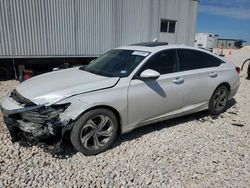 Salvage cars for sale at New Braunfels, TX auction: 2018 Honda Accord EXL