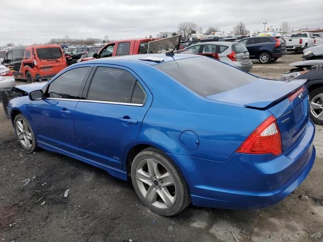 2011 Ford Fusion Sport