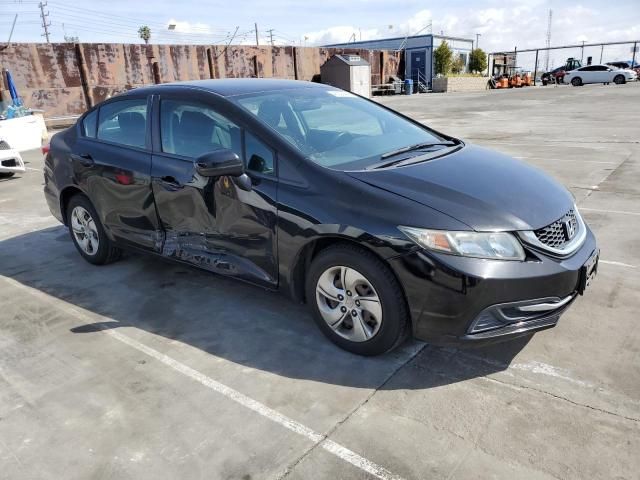 2015 Honda Civic LX