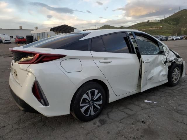 2018 Toyota Prius Prime