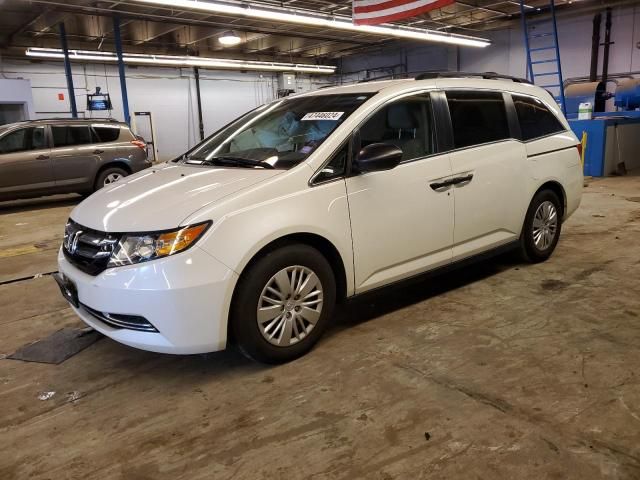 2016 Honda Odyssey LX