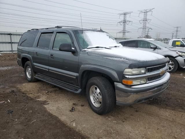 2002 Chevrolet Suburban K1500