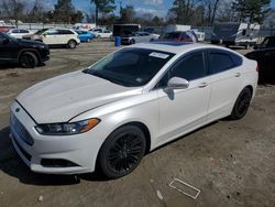 Flood-damaged cars for sale at auction: 2016 Ford Fusion SE