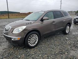 Salvage cars for sale at Tifton, GA auction: 2010 Buick Enclave CXL