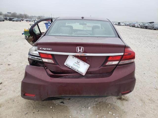 2015 Honda Civic EXL