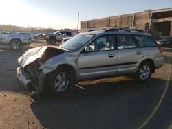 Subaru Legacy salvage cars for sale: 2005 Subaru Legacy Outback 2.5I Limited