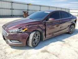 Ford salvage cars for sale: 2017 Ford Fusion SE