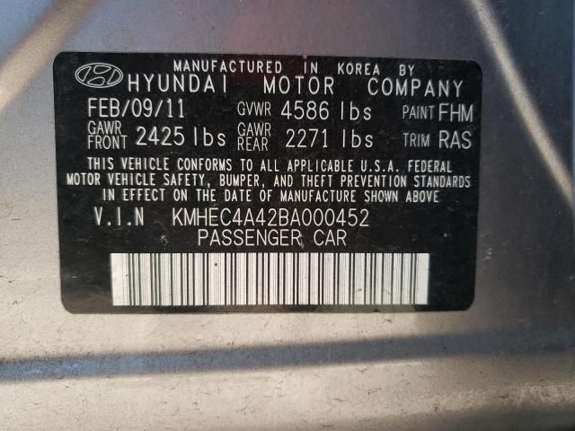 2011 Hyundai Sonata Hybrid