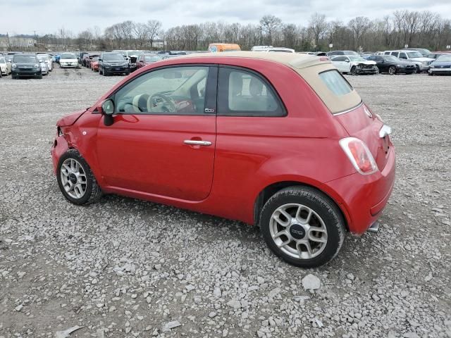 2015 Fiat 500 POP