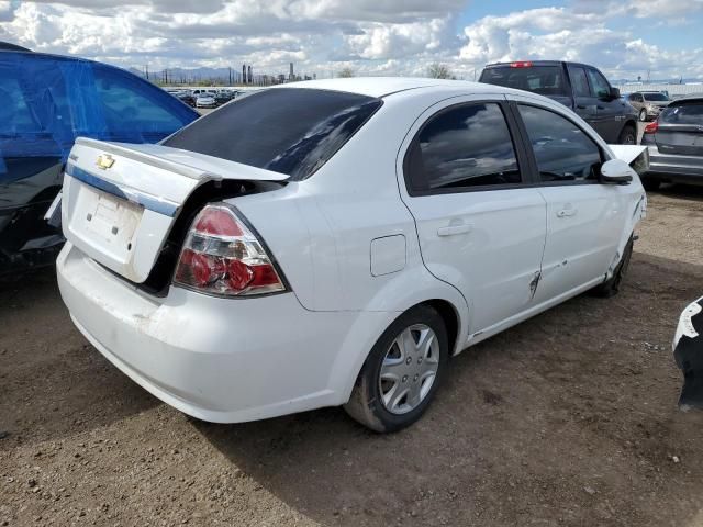 2011 Chevrolet Aveo LS