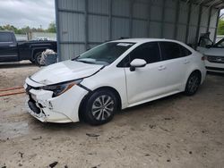 Salvage cars for sale from Copart Midway, FL: 2022 Toyota Corolla LE