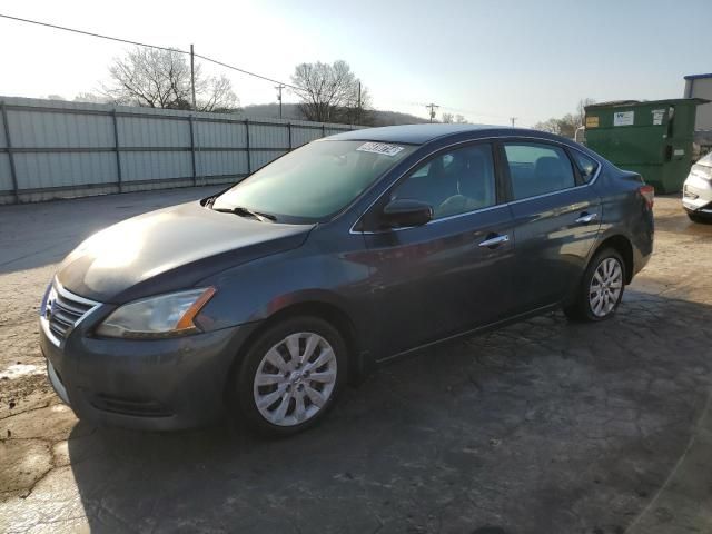 2013 Nissan Sentra S