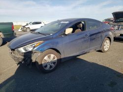 Salvage cars for sale at Sacramento, CA auction: 2016 Hyundai Elantra SE