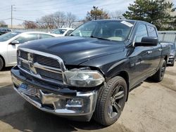 Salvage cars for sale from Copart Moraine, OH: 2011 Dodge RAM 1500