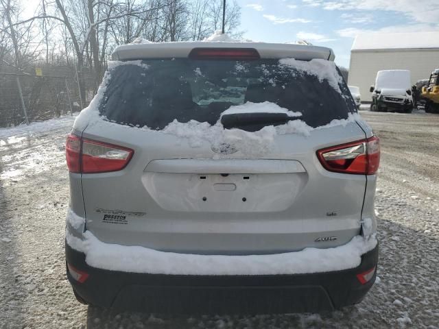 2021 Ford Ecosport SE