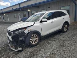 Salvage cars for sale from Copart Gastonia, NC: 2019 KIA Sorento LX