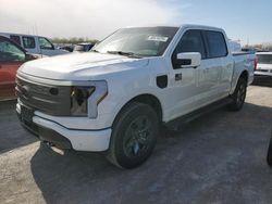 Salvage cars for sale at Cahokia Heights, IL auction: 2023 Ford F150 Lightning PRO
