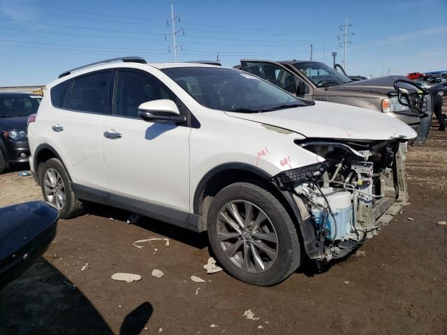 2017 Toyota Rav4 Limited