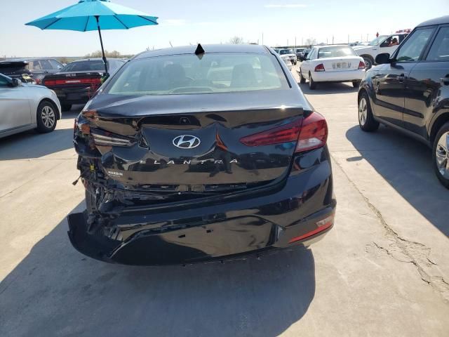 2019 Hyundai Elantra SEL