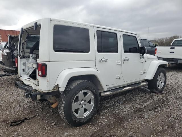 2011 Jeep Wrangler Unlimited Sahara