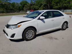 Toyota salvage cars for sale: 2012 Toyota Camry Base