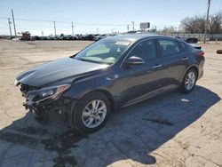 2018 KIA Optima LX en venta en Oklahoma City, OK