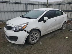 KIA rio lx Vehiculos salvage en venta: 2014 KIA Rio LX