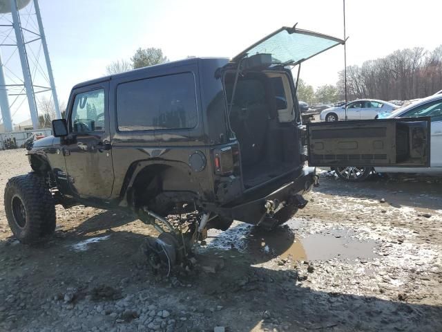 2012 Jeep Wrangler Sport