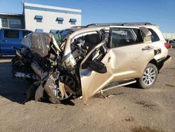 Vehiculos salvage en venta de Copart Albuquerque, NM: 2012 Toyota Sequoia Limited