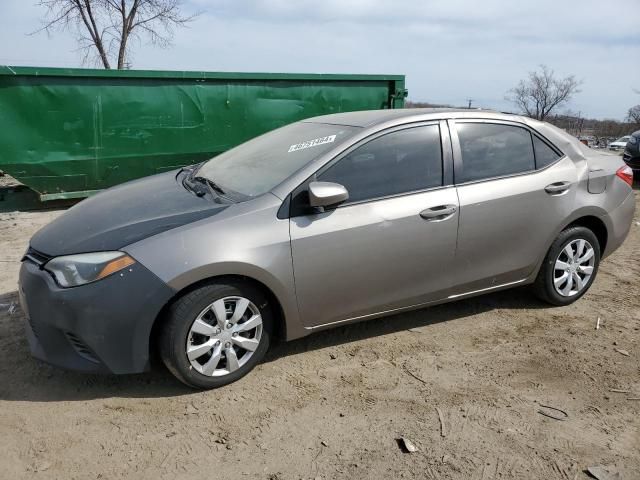 2016 Toyota Corolla L