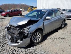 Salvage cars for sale from Copart Windsor, NJ: 2017 Toyota Camry LE