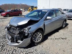 Toyota salvage cars for sale: 2017 Toyota Camry LE