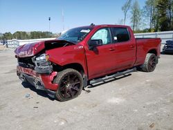 Salvage cars for sale at Dunn, NC auction: 2020 Chevrolet Silverado K1500 RST