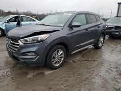 Salvage cars for sale from Copart Duryea, PA: 2018 Hyundai Tucson SEL