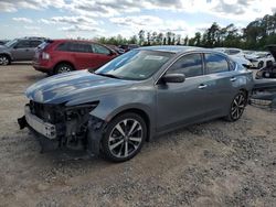 Salvage cars for sale from Copart Houston, TX: 2016 Nissan Altima 2.5