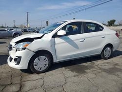 Salvage cars for sale from Copart Colton, CA: 2019 Mitsubishi Mirage G4 ES