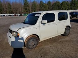 Nissan Cube Base salvage cars for sale: 2011 Nissan Cube Base